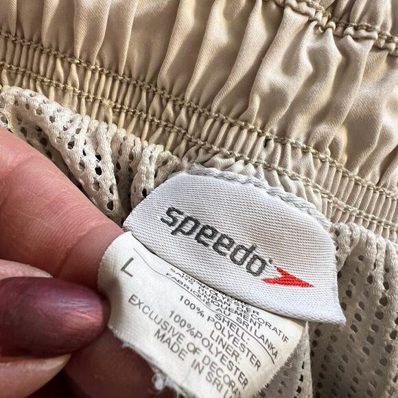 Speedo men’s swim/board trunks size L - Picture 5 of 6